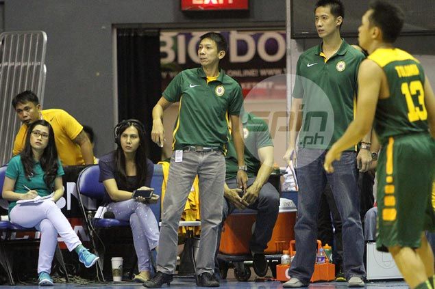 FEU coach Nash Racela unhappy with his 'consistently inconsistent' Tamaraws