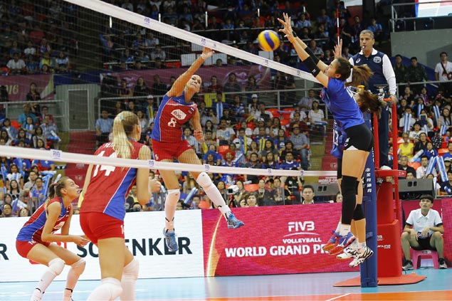 Russia survives gritty host Thailand to seal FIVB World Grand Prix ...