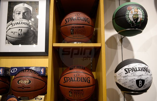 Sneak peek inside NBA Store