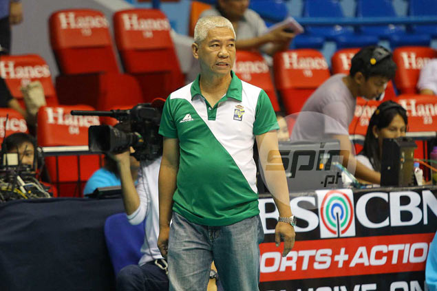 Nes Pamilar not too pleased despite winning start for La Salle in Spikers Turf