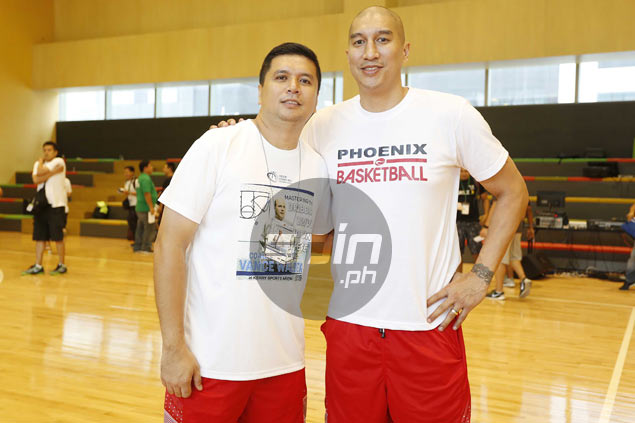 Nic Belasco glad to be back in PBA, this time as assistant coach for Phoenix