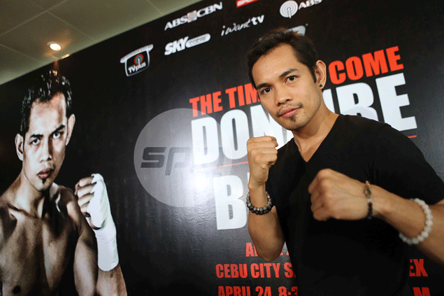 'Panic time' as Nonito Donaire sheds three pounds before weigh-in for Bedak fight