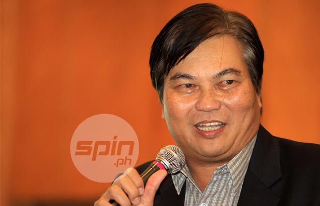 Football chief Nonong Araneta signifies intention to run for Philippine Olympic Committee presidency