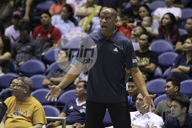 Back-to-back losses show Meralco still a work in progress, says Norman Black