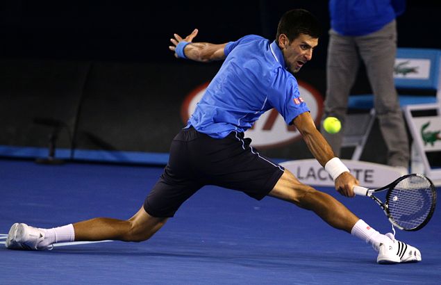 Novak Djokovic outlasts Wawrinka in five-setter to set up Oz final against pal Murray