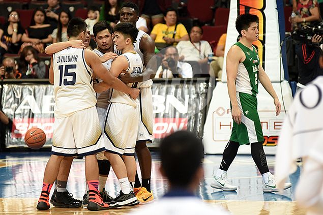 JJay Alejandro couldn't have picked a better time to step up for NU Bulldogs