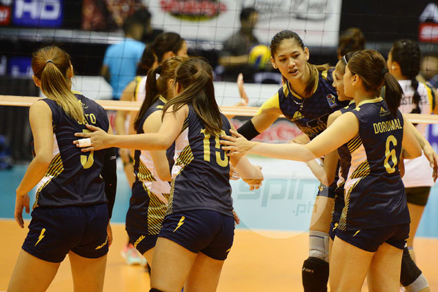 NU inches closer to V-League semis with dominant win over Baguio