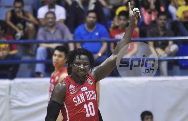 Ola Adeogun hopes to learn adjusting to NCAA calls and avoid foul trouble