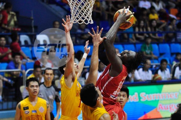 Baser Amer, Art Dela Cruz take charge as Red Lions survive Stags' fightback