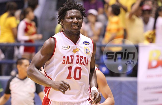 For San Beda big man Ola Adeogun, cutting weight meant cutting fouls