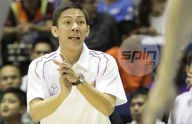 Olsen Racela takes over as head coach of FEU Tamaraws