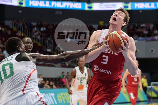 Turkey holds ground against resilient Senegal to book place in Fiba OQT semis