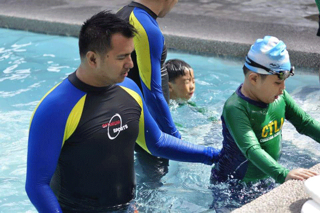 Optimum Sports celebrates 10th year of promoting healthy lifestyle with annual swimming lessons