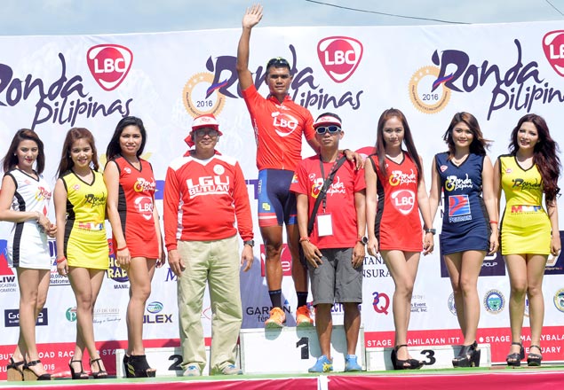 Stage One of Ronda Pilipinas 2016 turns into show of force for Navy-Standard Insurance