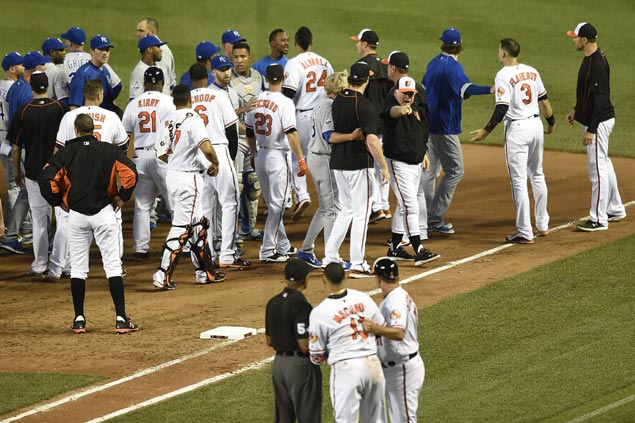 MLB suspends KC's Yordano Ventura 9 games, Baltimore's Manny Machado 4 ...