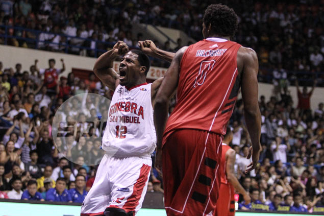 Ginebra continues to roll, demolishes Mahindra before Antipolo 'home crowd'