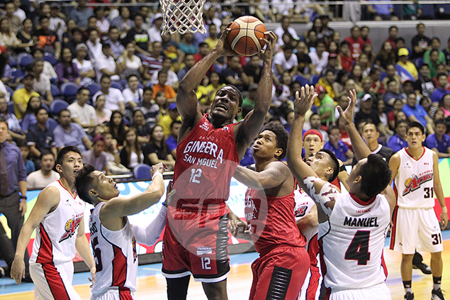 Misfiring Othyus Jeffers blames no one but himself after Ginebra loss to Alaska