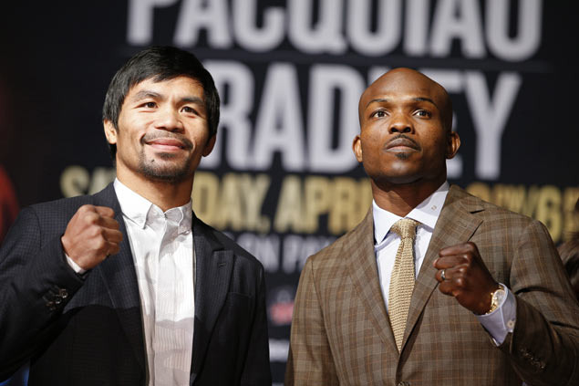 Roach: Bradley never hurt Pacquiao before - and he's not capable of hurting him now