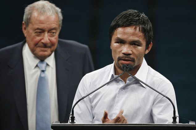 Possible Pacquiao fight in Dubai next year thrills Bob Arum. Find out who's the likely opponent