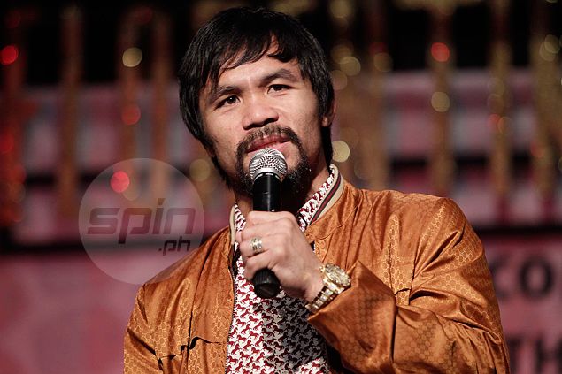Manny Pacquiao lays down goals for OFWs, Mindanao as he formally files candidacy for Senate seat