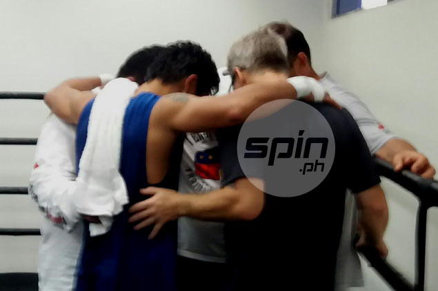 Manny Pacquiao turns emotional at end of LA training camp: 'I'll miss the Wild Card after this'