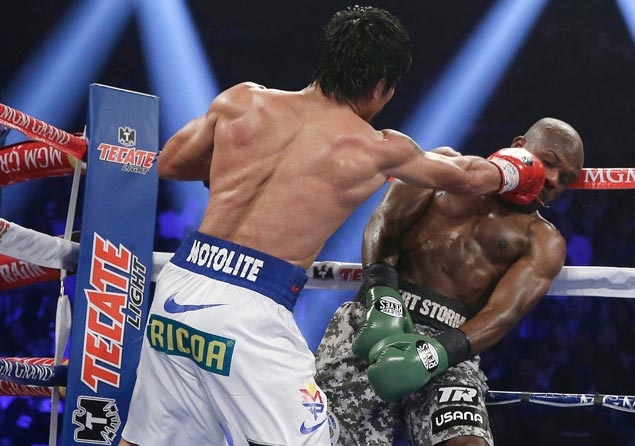 How many fight fans are looking forward to Pacquiao-Bradley III? Not a lot