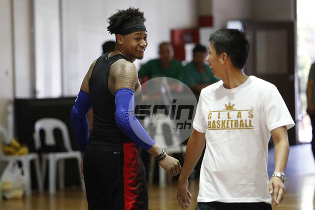 Bobby Ray Parks the latest addition as Gilas back in practice after long break