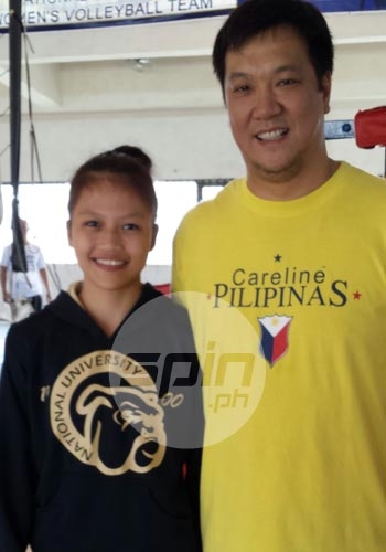 NU coach Patrick Aquino to call shots for PH women's basketball team in SEA Games