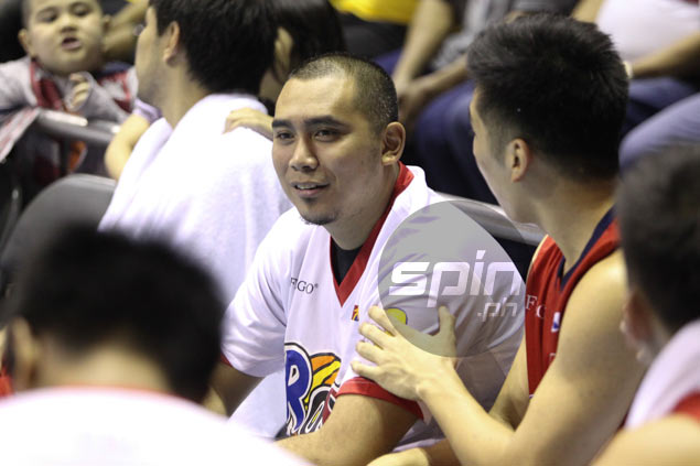 Paul Lee ready for return in time for Rain or Shine grudge match against SMB