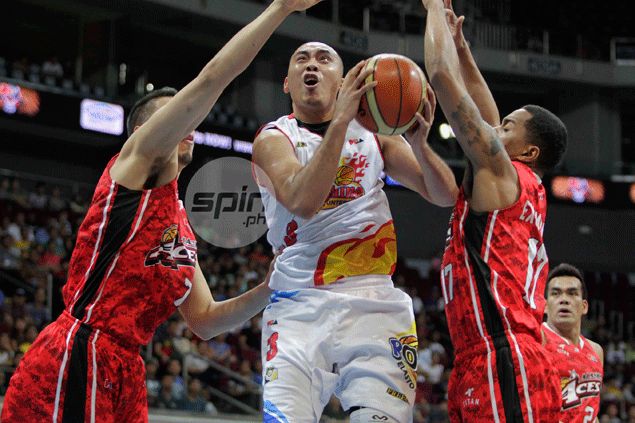 Misfiring Paul Lee admits having poor series, gives credit to Alaska defensive tactics