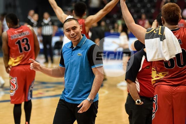 Yeng Guiao says Paul Lee excited to rejoin Rain or Shine in time for semis playoff vs SMB