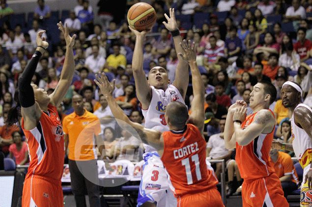 Rain or Shine peppers Meralco with 19 three-pointers to take commanding 2-0 lead