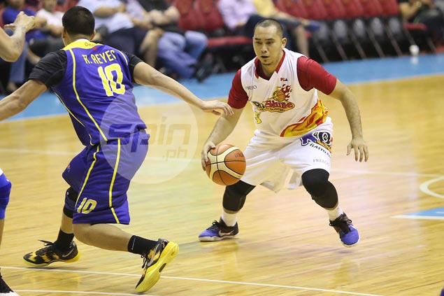 Rain or Shine star Paul Lee refuses to blame weight issue for latest injury scare