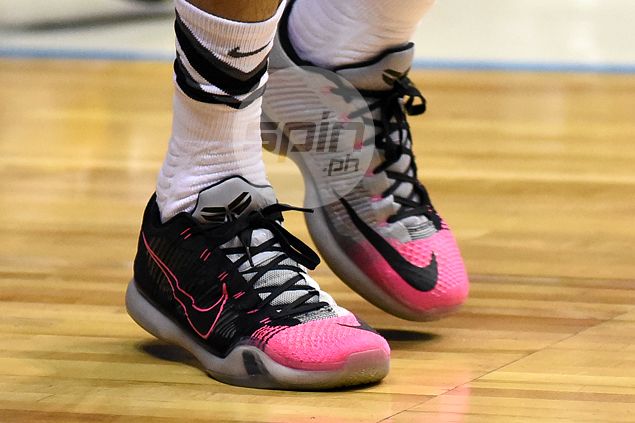 Sneakers Shoe Mambacurial 10 Kobe 10 Mambacurial On Feet