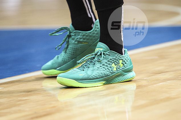 See what shoes James Yap, Romeo, Abueva, Pingris are rocking at the games
