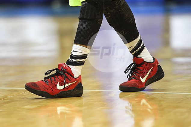 See what shoes James Yap, Romeo, Abueva, Pingris are rocking at the ...