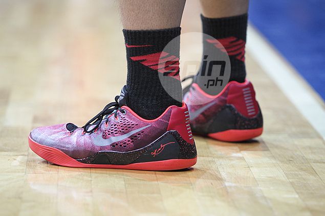 See what shoes James Yap, Romeo, Abueva, Pingris are rocking at the ...