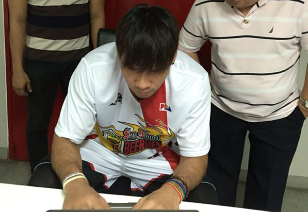 June Mar Fajardo's recipe for success: 'Kain, tulog, practice basketball tas DOTA'