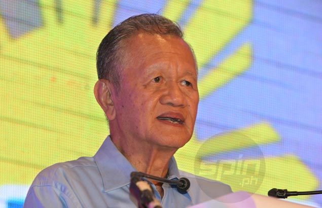 Peping Cojuangco insists government approval not needed for PH hosting of 2019 SEA Games