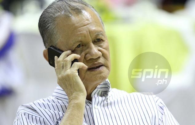 Peping Cojuangco set for fourth term as POC president after Vargas petition for TRO denied