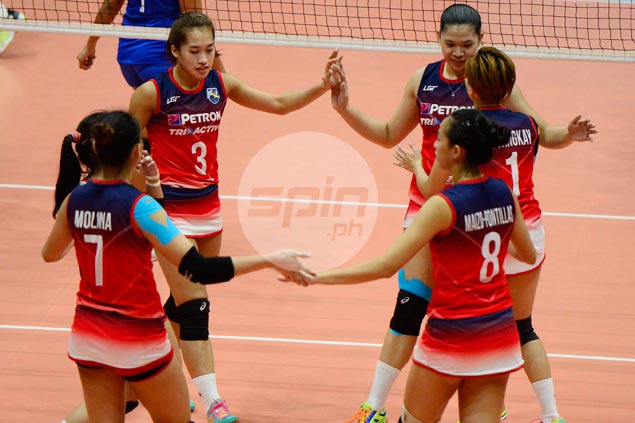 Petron brings down skidding RC Cola, sets up PSL semis showdown with F2 Logistics
