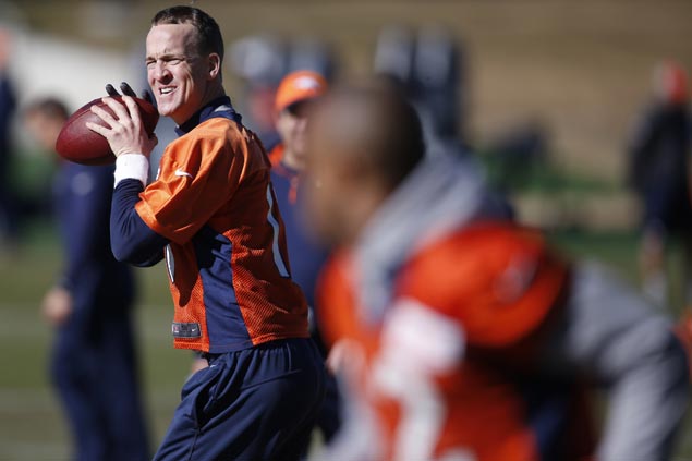 Peyton Manning plays coy about retirement plans on eve of Super Bowl 50