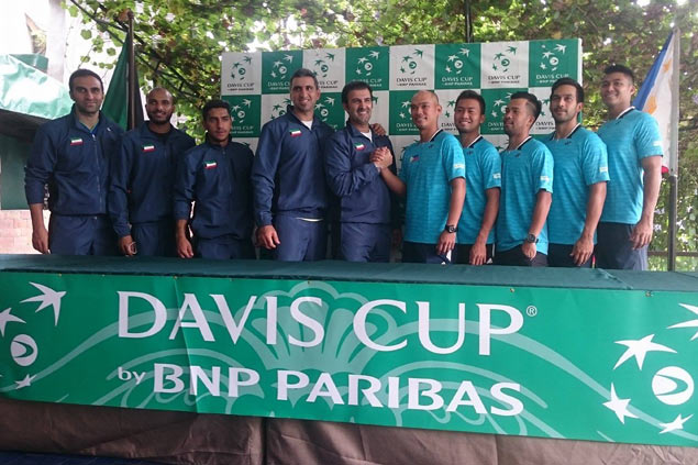 Philippines counting on Patrombon, Gonzales as it eyes first-day sweep of Davis Cup Group II tie vs Kuwait