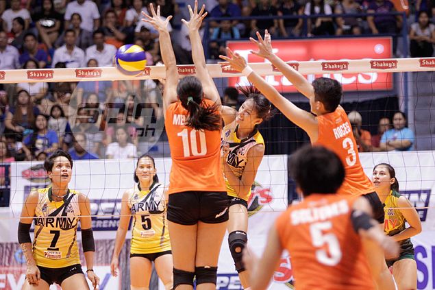 Army's 'Big Three' have all guns blazing, admits PLDT coach Roger Gorayeb