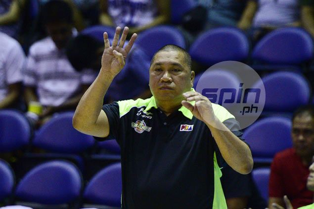 Grieving Pido Jarencio on his former players at UST: 'I thought it was their time'