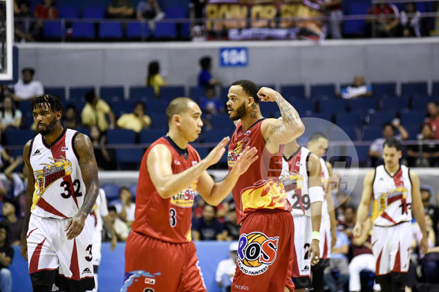 Rain or Shine takes 2-0 lead over SMB as late Lassiter trey comes a split second too late