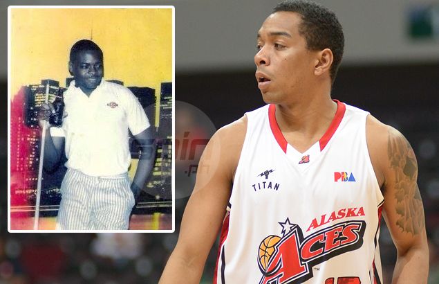 Ping Exciminiano strives to make a name for himself in PBA in the hope of finally meeting his dad