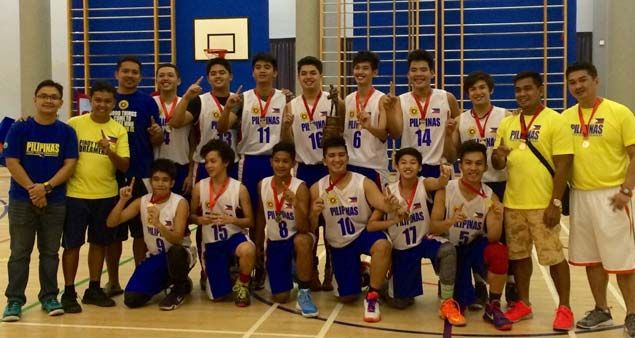 Pinoy Youth Dreamers U16 team completes championship sweep of Brunei ...
