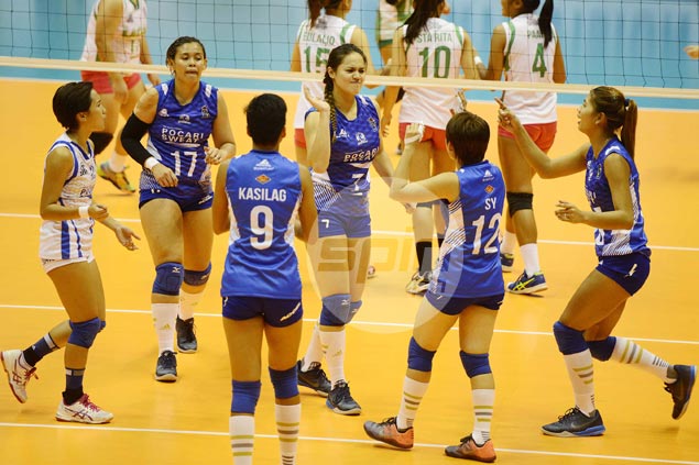 Pocari Sweat pounds Laoag to stretch win streak to three in V-League
