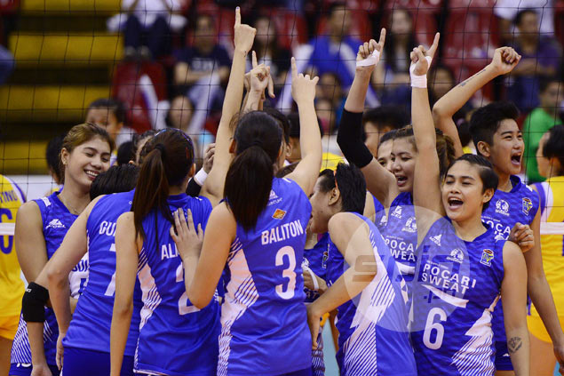Pocari Sweat beats Air Force in do-or-die game to win V-League title on first try